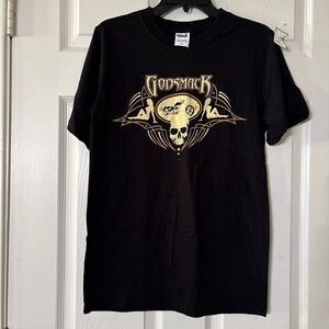 Godsmack Black Short-Sleeve Graphic Band Tee